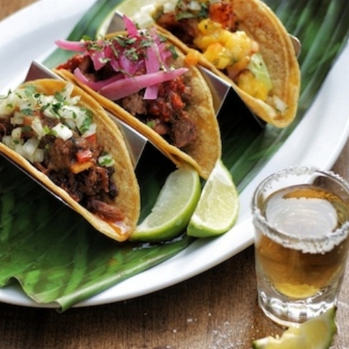 Tacos, Cha Cha&#039;s Latin Kitchen