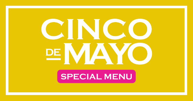 Cinco De Mayo, Cha Cha&#039;s Latin Kitchen
