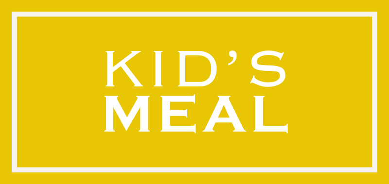 Kids Meal, Cha Cha&#039;s Latin Kitchen