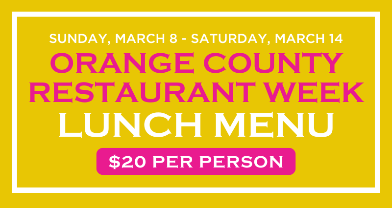 2026 OCRW 1, Cha Cha's Latin Kitchen