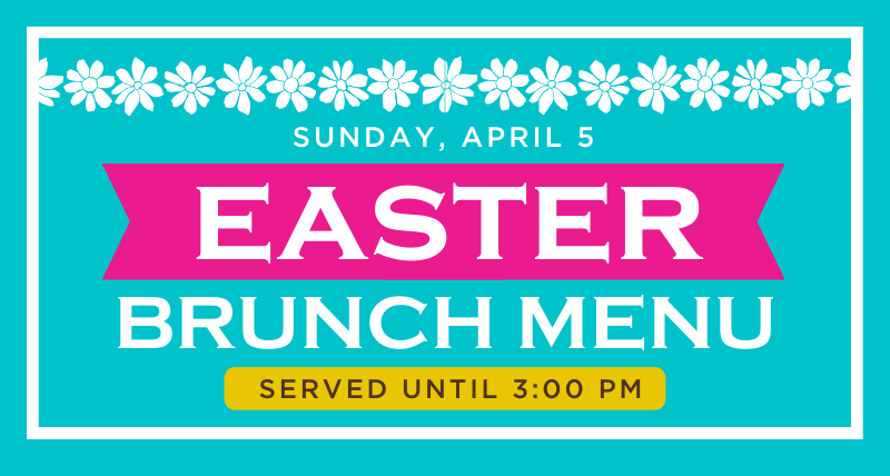 Easter 2025 (1) Easter 2025 1, Cha Cha's Latin Kitchen