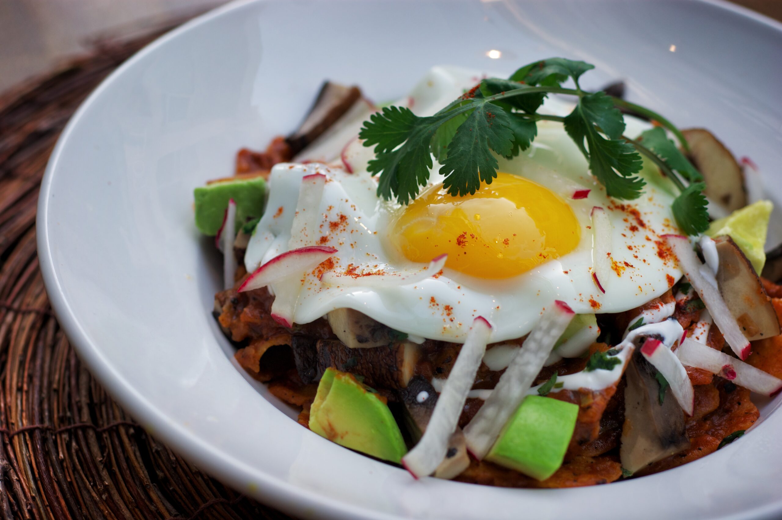 Cha Cha's Chilaquiles